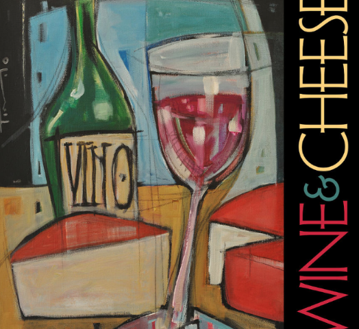 REFERENDUM EVE CHEESE AND WINE MENU