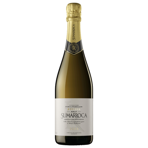 Cava - Brut Reserve - Sumarroca - Penedes - Spain