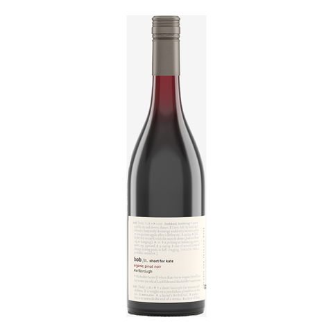 Pinot Noir - Bob Short For Kate - Organic - Marlborough - New Zealand