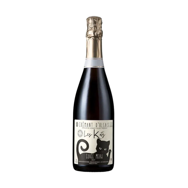Cremant d'Alsace - Les Katz - Sans Souffre - Domaine Klur - Alsace