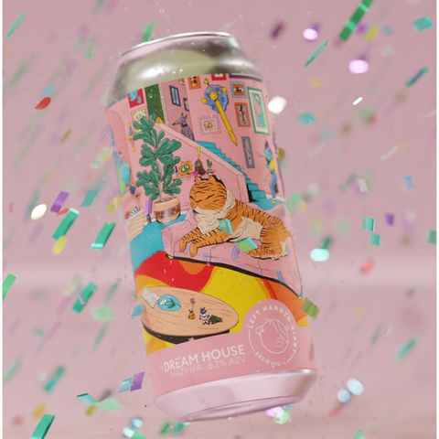 Dream House - Hazy IPA -  Left Handed Giant - GLUTEN FREE