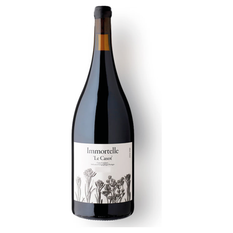 Immortelle - Magnum - Le Casot 2021 - Syrah - Cotes Catalanes - Languedoc Roussillon - France