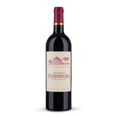 Merlot | Cab Franc- Chateau Tournefeuille - Lalande de Pomerol - Bordeaux - France