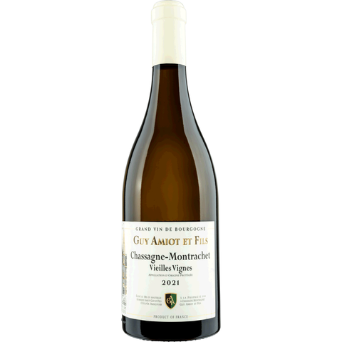 Chassagne-Montrachet Vieilles Vignes - Guy Amiot et Fils - Burgundy - France - 2021