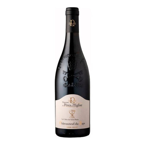 Chateauneuf Du Pape - Le Calice de St Pierre - Domaine des Peres de L'Eglise - Rhone - France