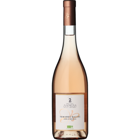 Rosé - Organic - Chateau des Aspras - Cotes de Provence - France