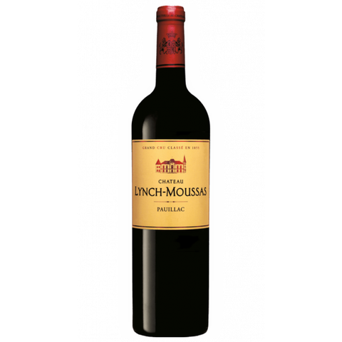 Chateau Lynch-Moussas - Grand Cru Classé - Pauillac - Bordeaux - France, 2016