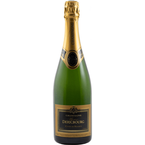 Champagne - Cuvée de Réserve Brut - Dericbourg - Champagne - France
