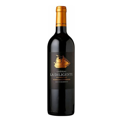 Merlot blend - Chateau La Diligente - Puisseguin Saint-Emilion - France