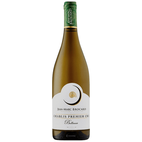 Chablis 1er Cru, Butteaux, Montmains, Jean-Marc Brocard, Chablis, France 2016