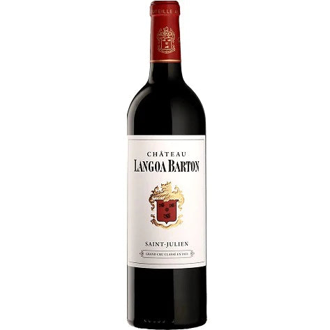 Chateau Langoa Barton - Grand Cru Classé - St Julien - Bordeaux - France 2018