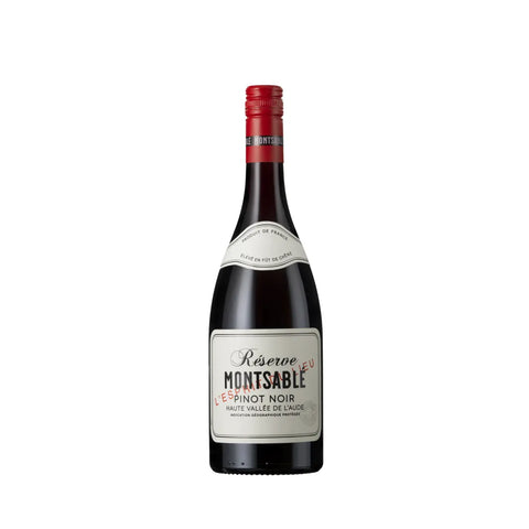 Pinot Noir - Montsablé Reserve - IGP Haute Vallée de L'Aude - France