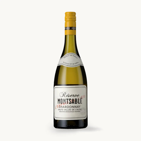 Chardonnay - Montsablé Reserve - IGP Haute Vallée de L'Aude - France