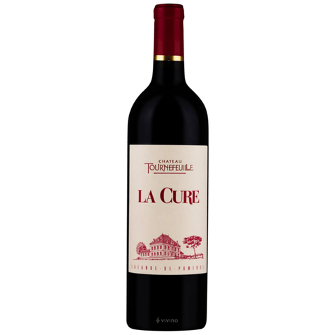 La Cure - Chateau Tournefeuille - Lalande de Pomerol - Bordeaux = France - 2016