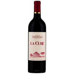 La Cure - Chateau Tournefeuille - Lalande de Pomerol - Bordeaux = France - 2016