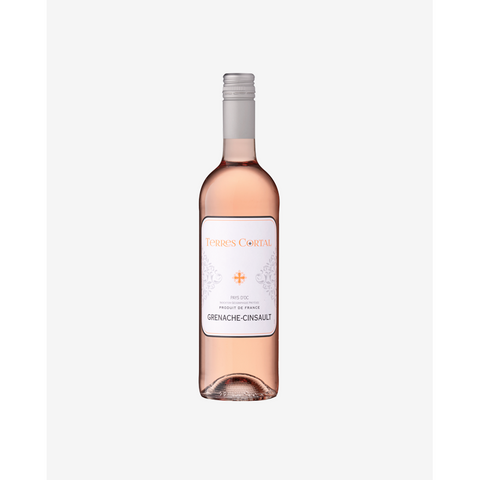 Cinsault Rosé - Terres Cortal - Pays d'Oc - France