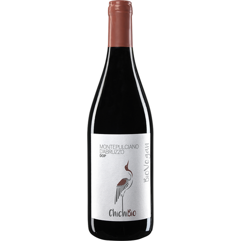 Montepulciano d’Abruzzo - Chichibio - Organic - Citra - Abruzzo - Italy