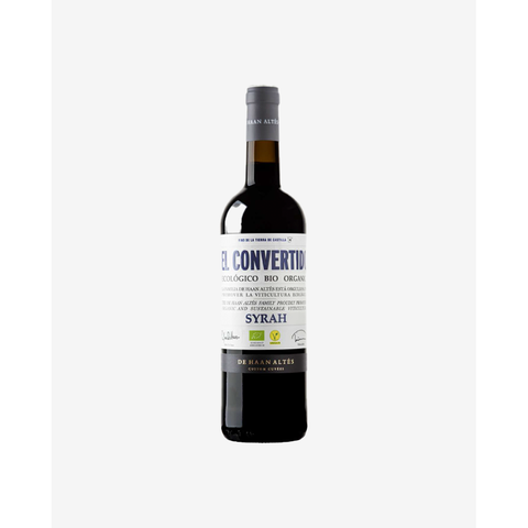 Syrah - El Convertido - Castilla - Spain - Organic