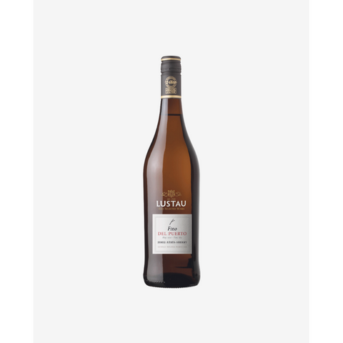 Fino Sherry - Fino Del Puerto - Bodegas Lustau NV - Jerez - Spain - 37.5cl