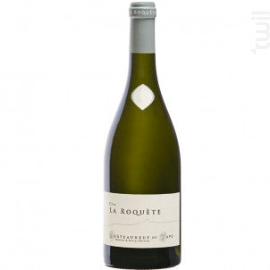 Chateauneuf du Pape Blanc - Clos La Roquete - Rhone - France