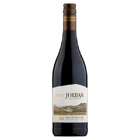 Syrah - The Prospector - Jordan Estate - Stellenbosch - South Africa