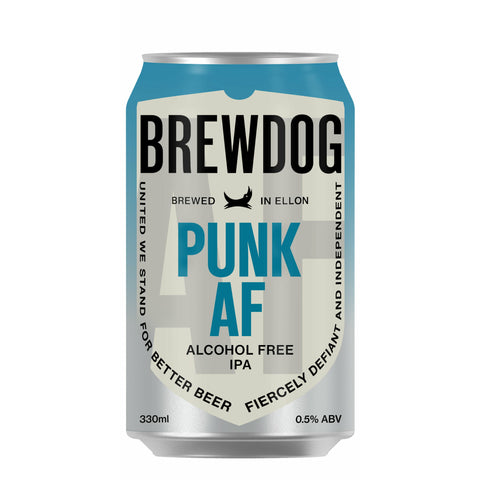 Brewdog - Punk - Alcohol Free Lager