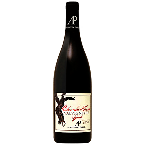 Syrah - Cotes du Rhone - Valvigneyre - Anthony Paret - France