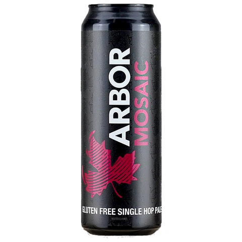 Ale - Mosaic - Gluten Free - Arbor Ales