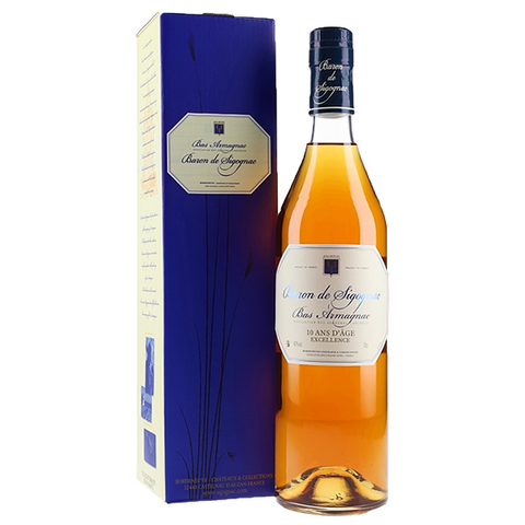 Armagnac - 10 YO - Baron De Sigognac