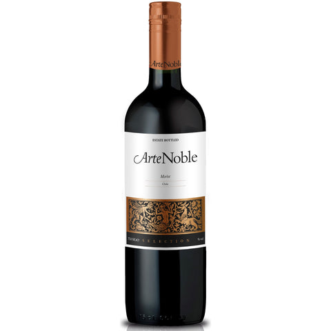 Merlot - Arte Noble - Vina Requinqua - Curico Valley - Chile