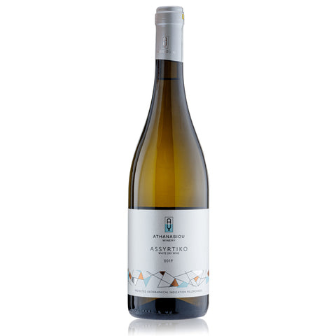 Assyrtiko - Athanasious - Nemea - Greece - Organic