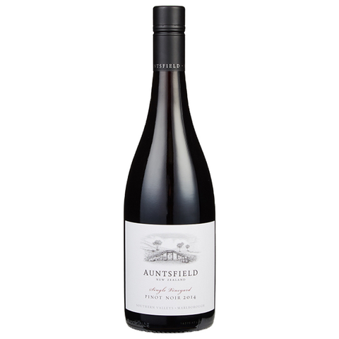 Pinot Noir - Single Vineyard - Auntsfield - Marborough - New Zealand