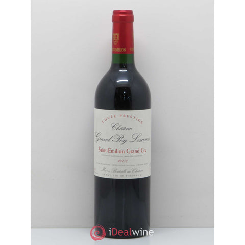 Saint Emilion Grand Cru - 2011 - Chateau Grand Pey Lescours - Bordeaux - France