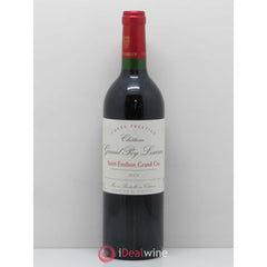 Saint Emilion Grand Cru - 2011 - Chateau Grand Pey Lescours - Bordeaux - France