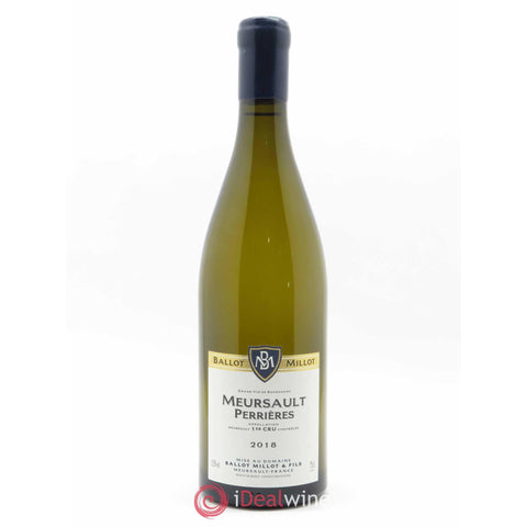 Meursault 1er Cru Les Perrières - 2018 - Domaine Ballot-Millot - Burgundy - France