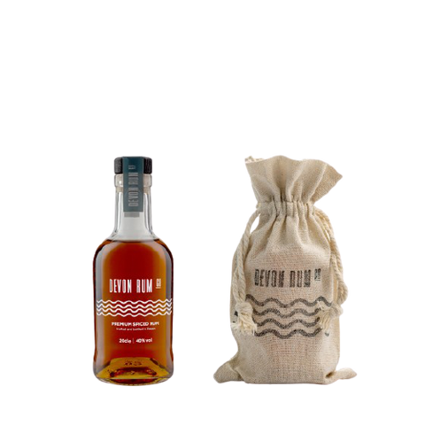 Rum - Devon Spiced Rum 20cl with bag