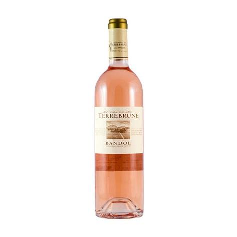 Rose - Domaine de Terrebrune - Organic - Bandol - Provence - France