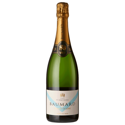 Sparkling - Cremant de Loire Blanc - Carte Turquoise - Baumard - Loire - France