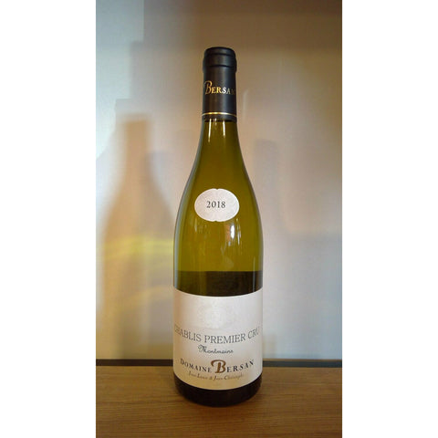 Premier Cru Chablis - Montmains -  Domaine Bersan - Organic - Chablis - France