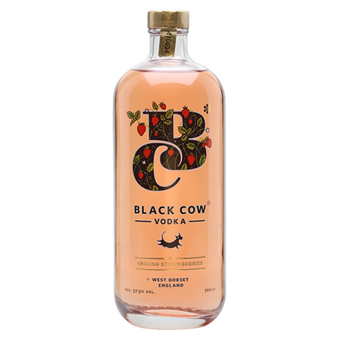 Vodka - Black Cow - Strawberry Vodka