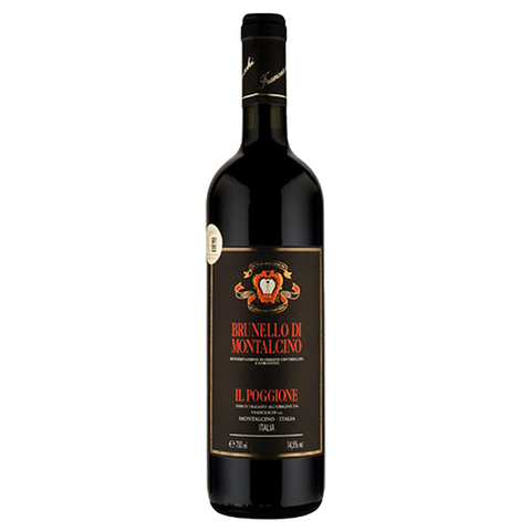Sangiovese - Brunello Di Montalcino - Il Poggione - Tuscany - Italy