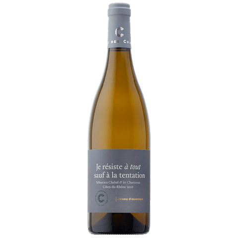 Viognier Blend - Je Resiste A Tout Sauf A La Tentation - Sebastien Chabal - Cotes de Rhone - France
