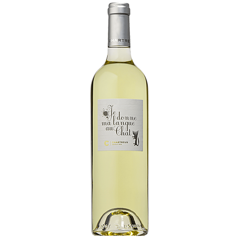 Viognier - Gewurztraminer - Je Donne Ma Langue Au Chat - Cellier des Chartreux - IGP Gard - France