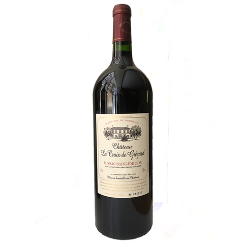 Magnum - Chateau La Croix De Grezard - Lussac St Emilion - Bordeaux - France