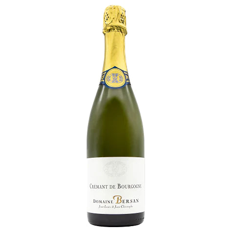 Cremant de Bourgogne - Organic - Domaine Bersan - Burgundy - France