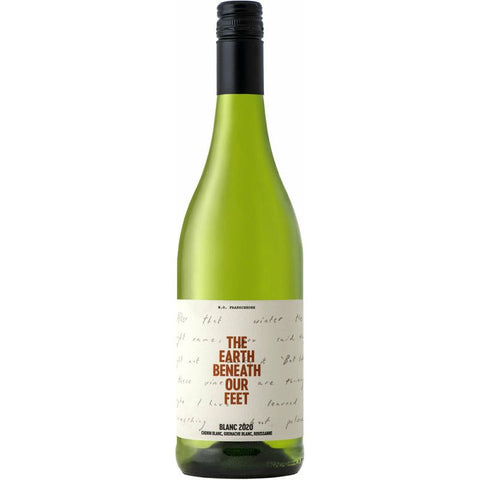 White Blend - The Earth Beneath Our Feet - Franschoek - South Africa