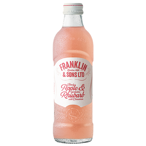 Rhubarb Lemonade - Franklin & Sons
