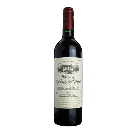 Bordeaux Blend - Lussac St Emilion - Chateau La Croix de Grezard - Bordeaux - France