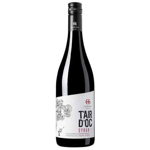 Syrah - T'Air D'Oc - Gayda