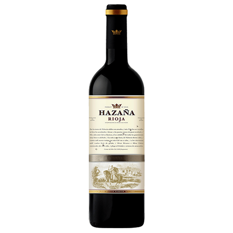 Tempranillo - Rioja - Reserva - Hazana - Bodegas Abanico - Rioja - Spain